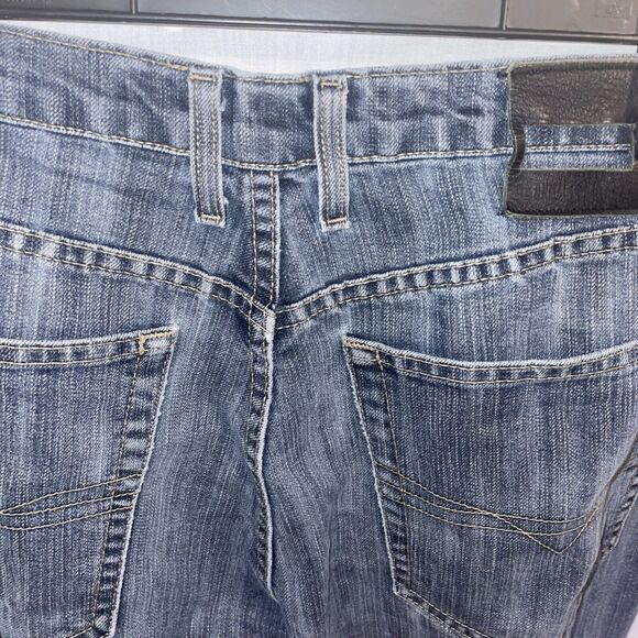 Buckaroo Jeans Men’s Straight Jeans Size 38x32 Slate Blue Outdoors Streetwear 2 - Picture 9 of 12